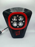 LIT Enduro Lights with New High and Low Beam Option