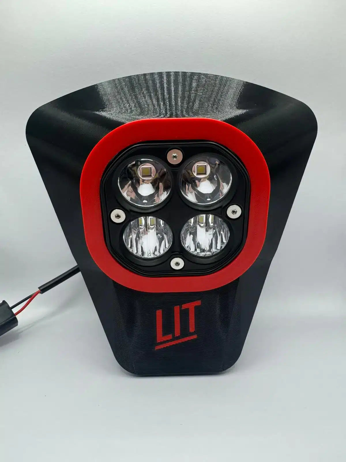 LIT Enduro Lights with New High and Low Beam Option