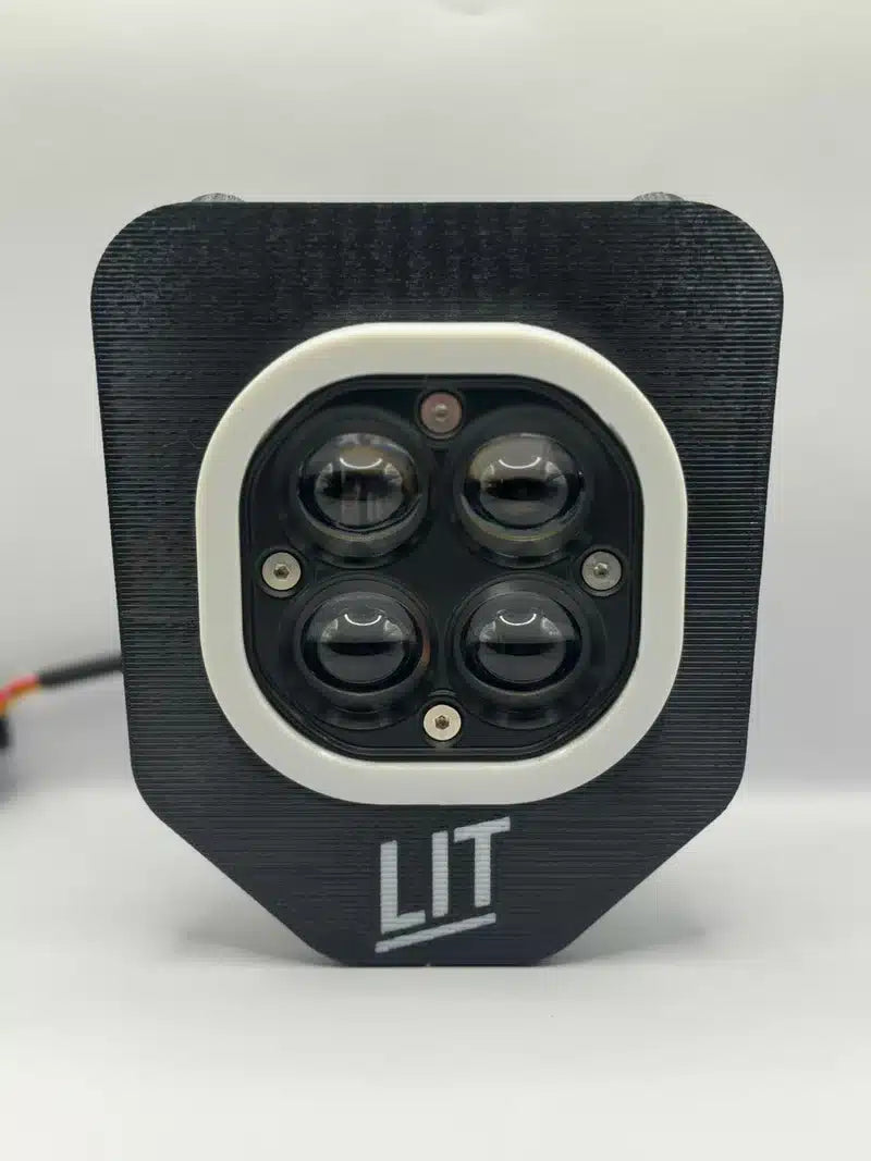 LIT Enduro Lights with New High and Low Beam Option