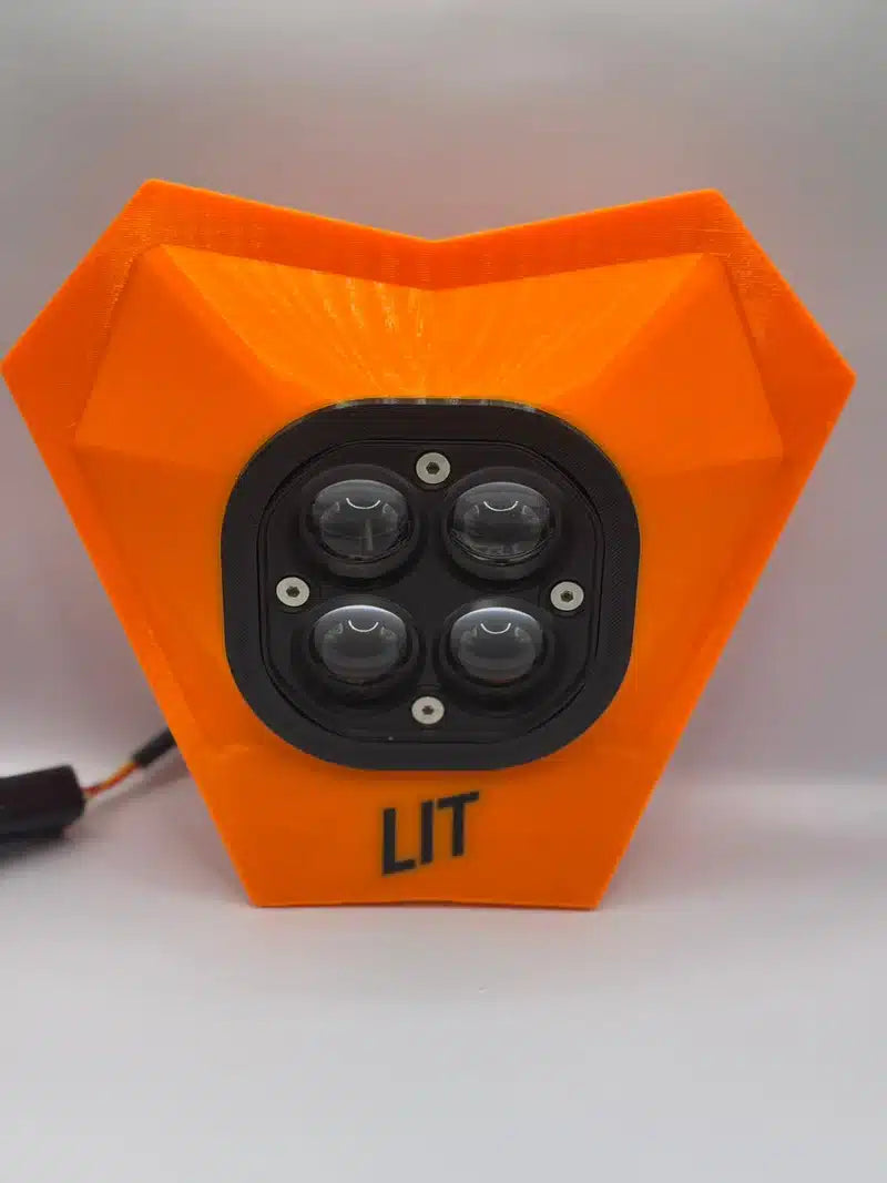 LIT Enduro Lights with New High and Low Beam Option