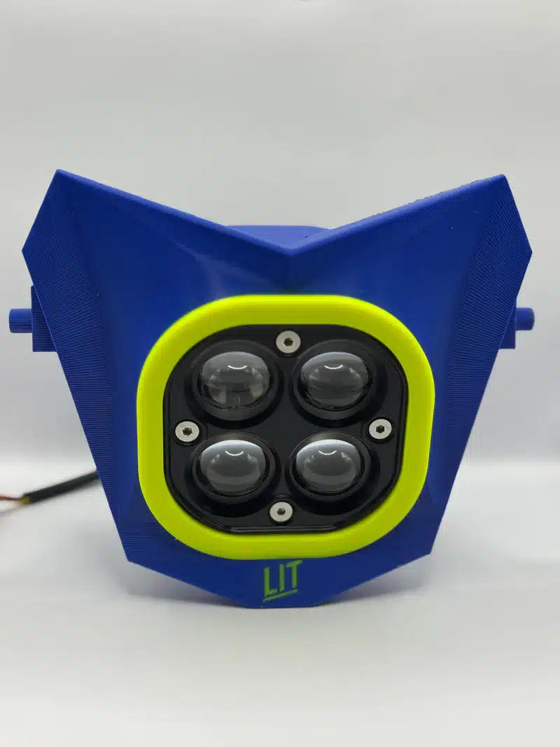 LIT Enduro Lights with New High and Low Beam Option