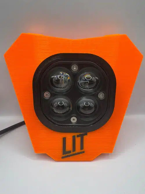 LIT Enduro Lights with New High and Low Beam Option