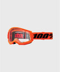 100% Strata 2 Clear Lens Goggles