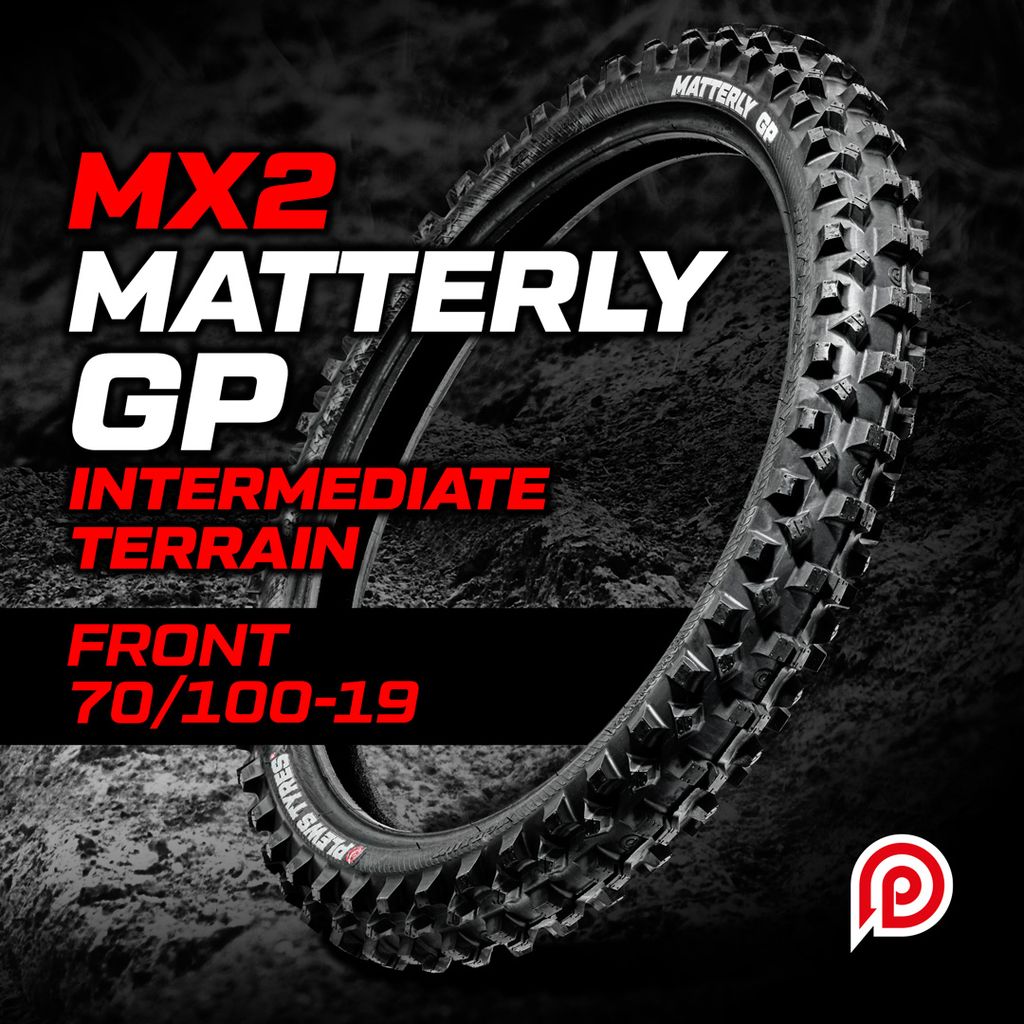 PLEWS TYRES MX2 MATTERLY GP JUNIOR