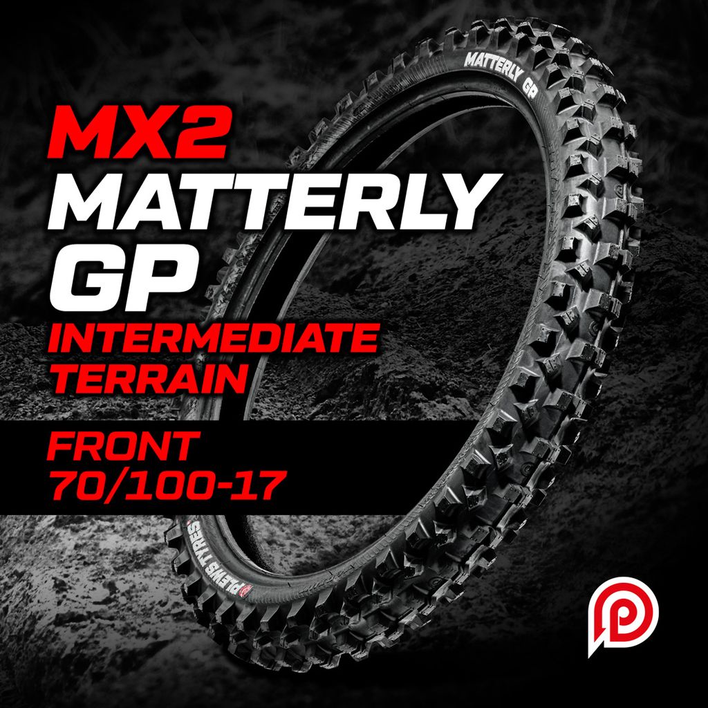 PLEWS TYRES MX2 MATTERLY GP JUNIOR
