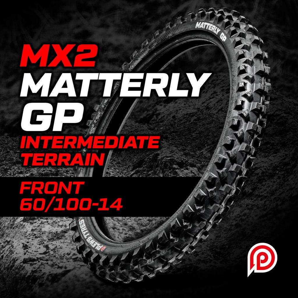 PLEWS TYRES MX2 MATTERLY GP JUNIOR
