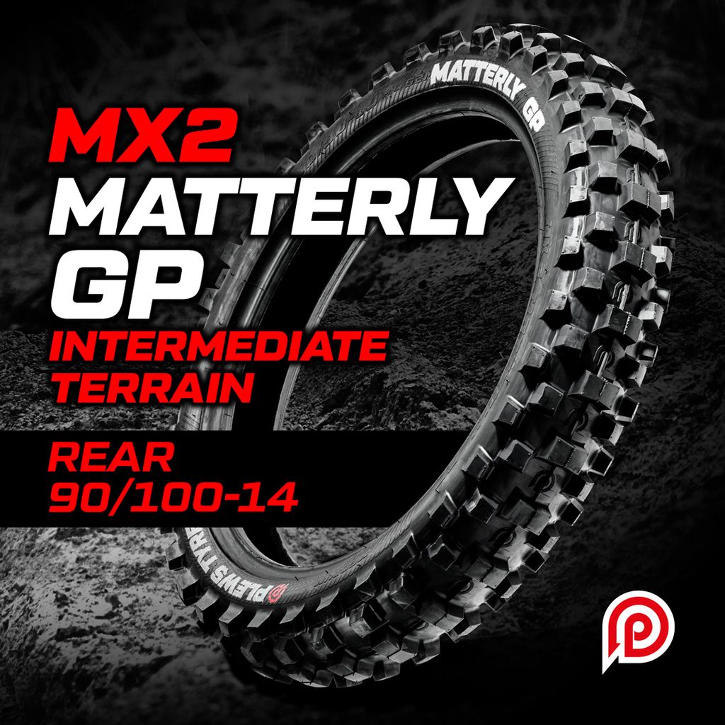 PLEWS TYRES MX2 MATTERLY GP JUNIOR