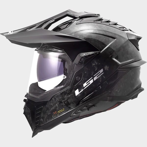 LS2 MX701 EXPLORER CARBON HELMET