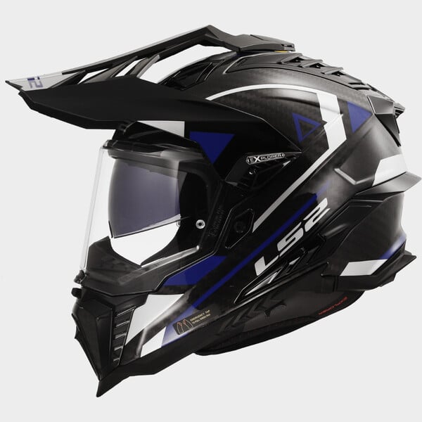 LS2 MX701 EXPLORER CARBON HELMET