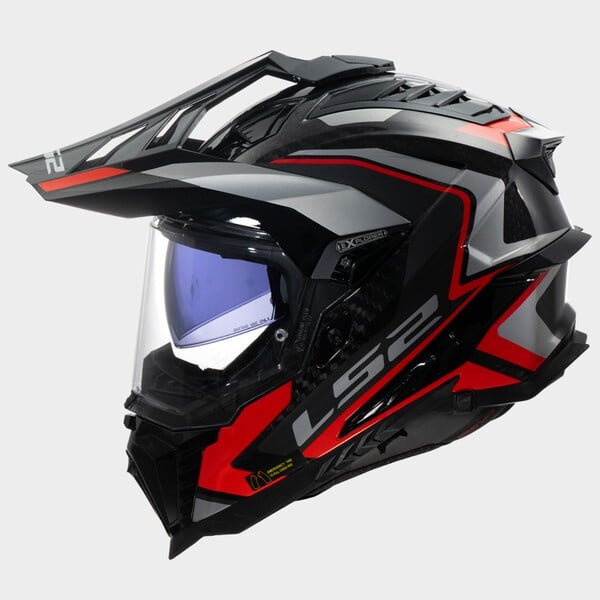 LS2 MX701 EXPLORER CARBON HELMET