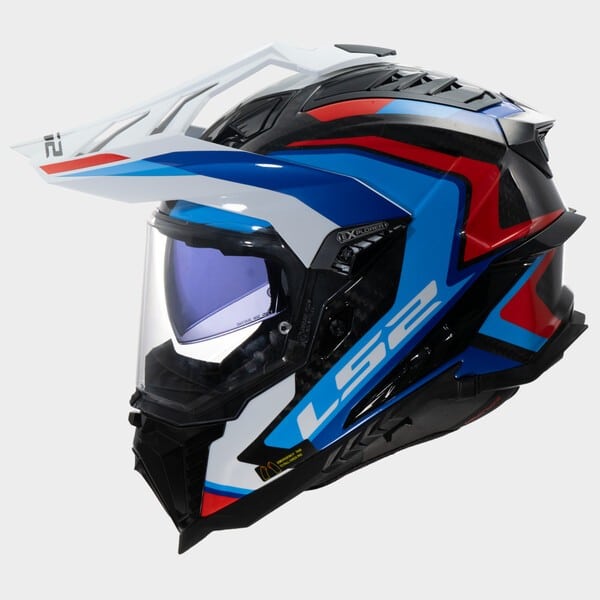 LS2 MX701 EXPLORER CARBON HELMET