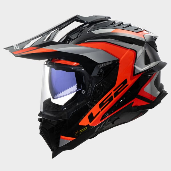 LS2 MX701 EXPLORER CARBON HELMET