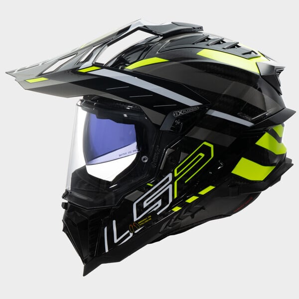 LS2 MX701 EXPLORER CARBON HELMET