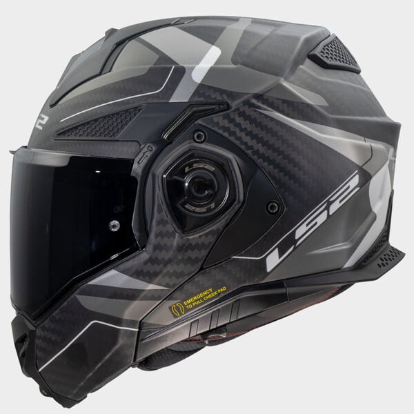 LS2 ADVANT X CARBON HELMET