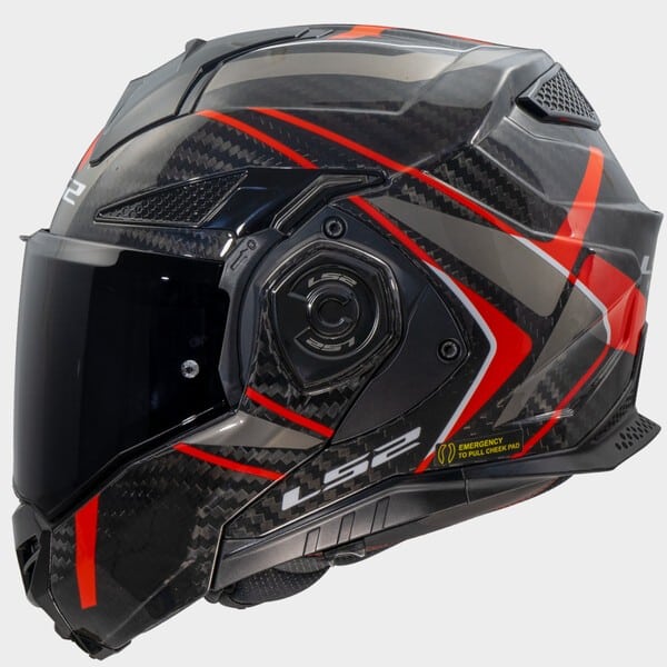 LS2 ADVANT X CARBON HELMET