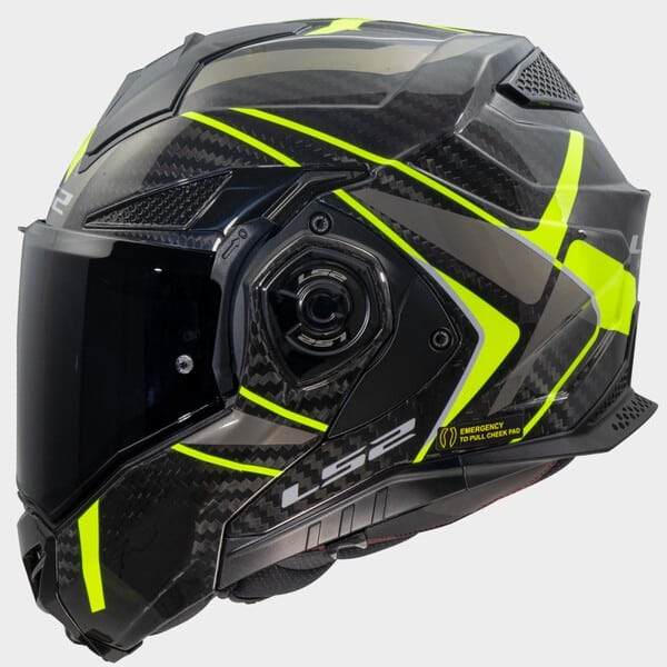 LS2 ADVANT X CARBON HELMET