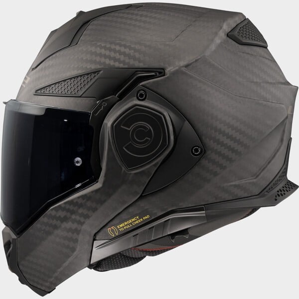 LS2 ADVANT X CARBON HELMET