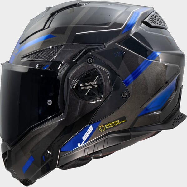 LS2 ADVANT X 22.06 HELMET