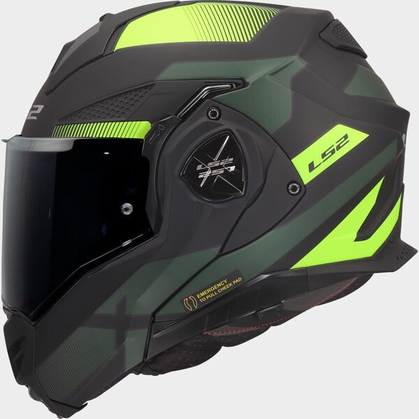 LS2 ADVANT X 22.06 HELMET