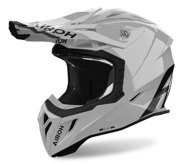 Airoh Aviator Ace 2 Cement Grey Gloss MX Helmet