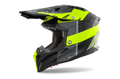 Airoh Aviator 3 Monach Yellow Matt MX Helmet