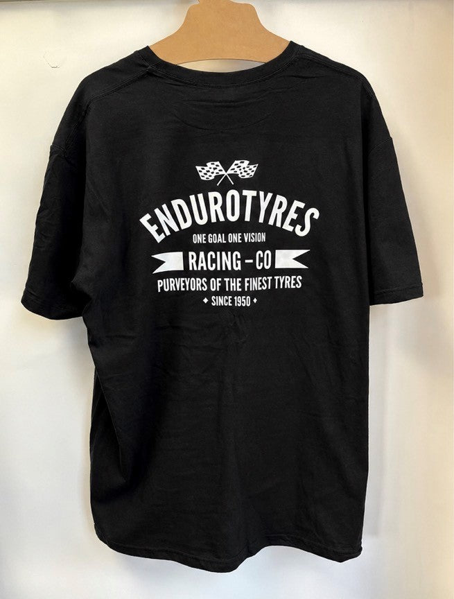 Black Edition Endurotyres T-shirt