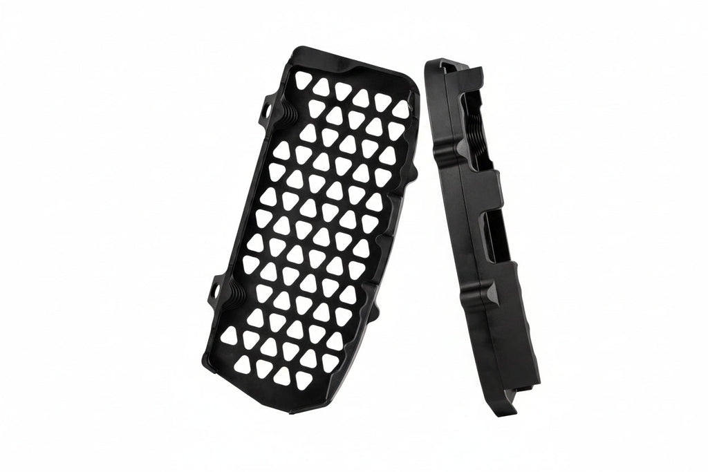 KTM RADIATOR BRACES - BRN