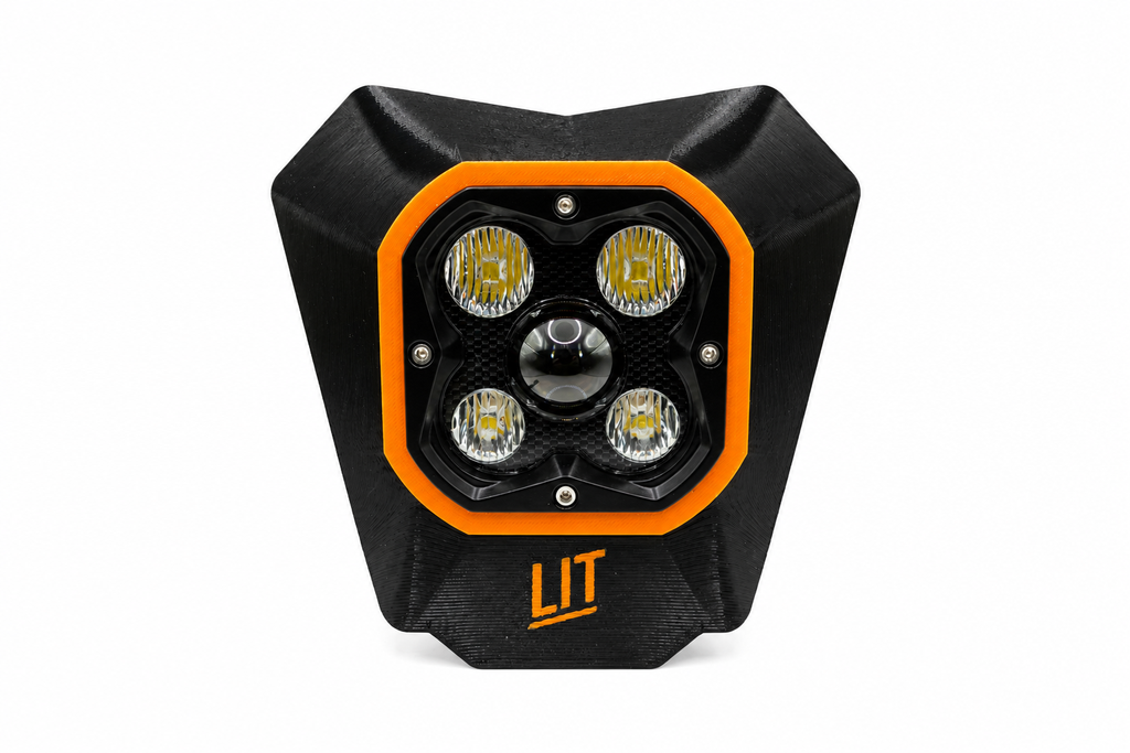 KTM LED HEADLIGHT 2017 - 2023 - LIT ENDURO