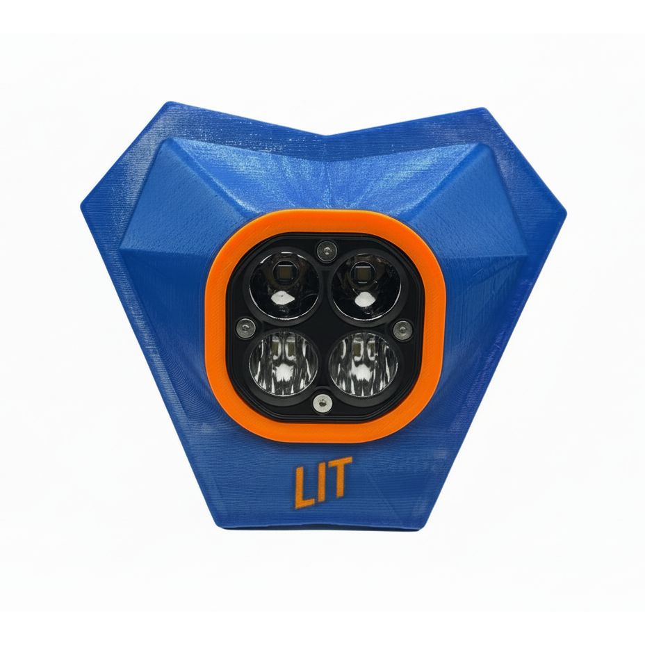 KTM LED HEADLIGHT 2024 - 2026 - LIT ENDURO