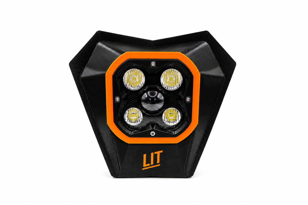 KTM LED HEADLIGHT 2024 - 2026 - LIT ENDURO