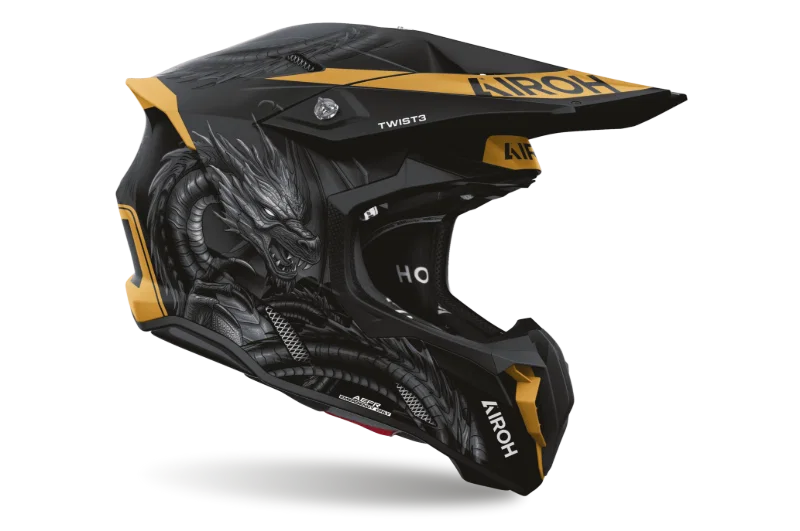 AIROH TWIST 3 MALEFYCIENT MATT MX HELMET – Enduro Tyres