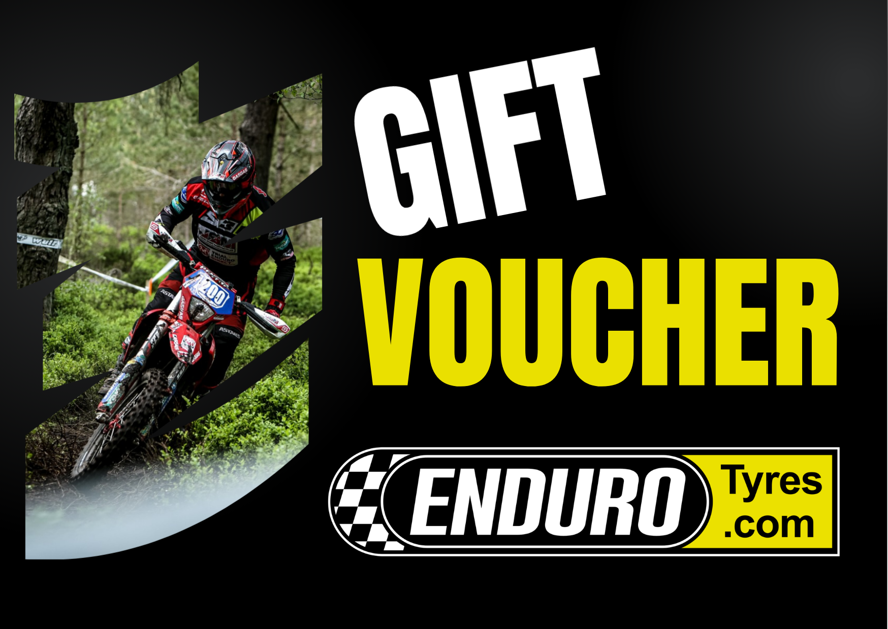 ENDURO TYRES GIFT CARDS