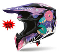 AIROH WRAAAP DONUTS GLOSS MX HELMET