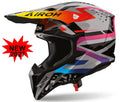 AIROH WRAAAP KARMA GLOSS MX HELMET
