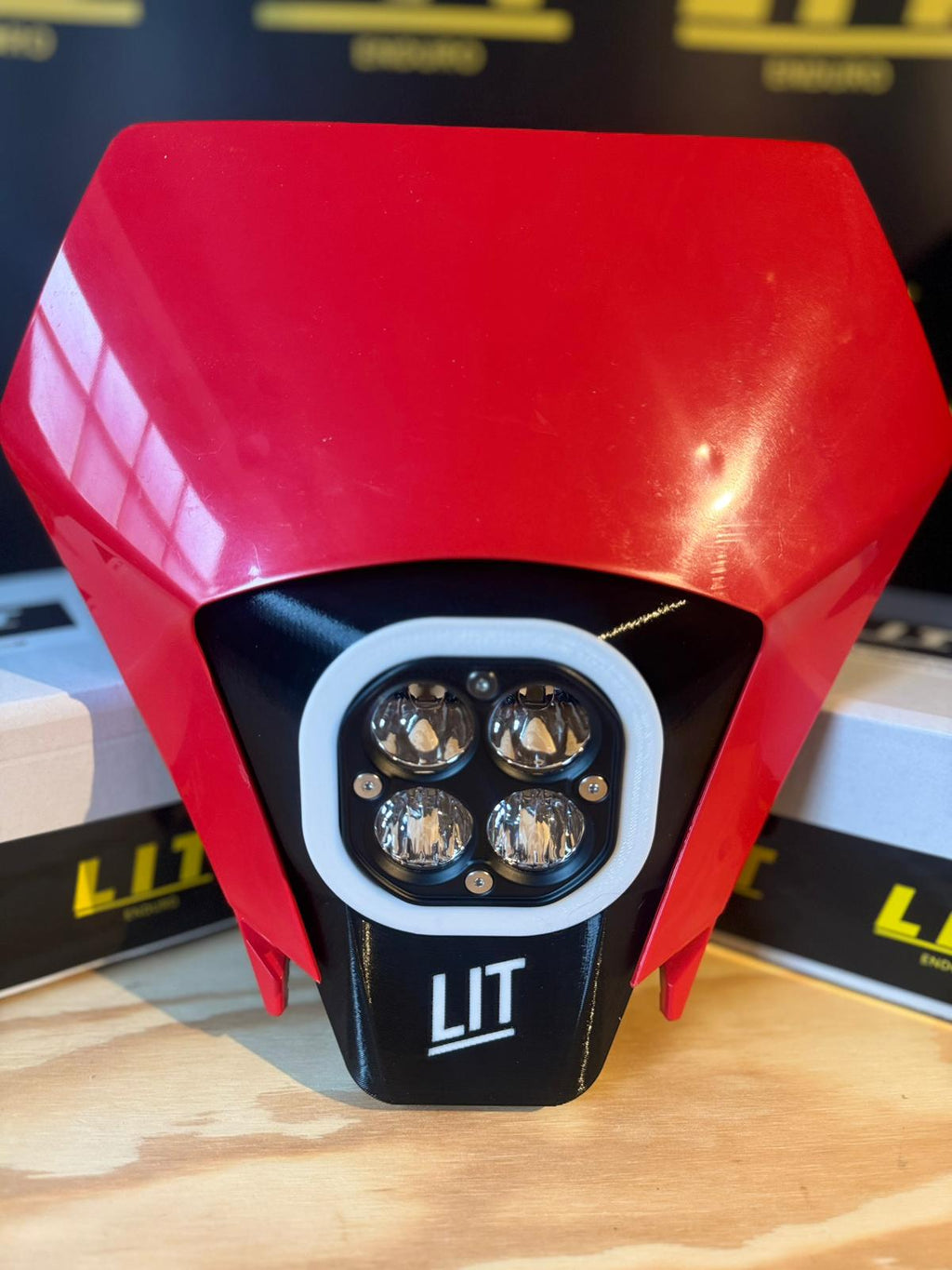 GASGAS LED HEADLIGHT 2024 - 2026 - LIT ENDURO