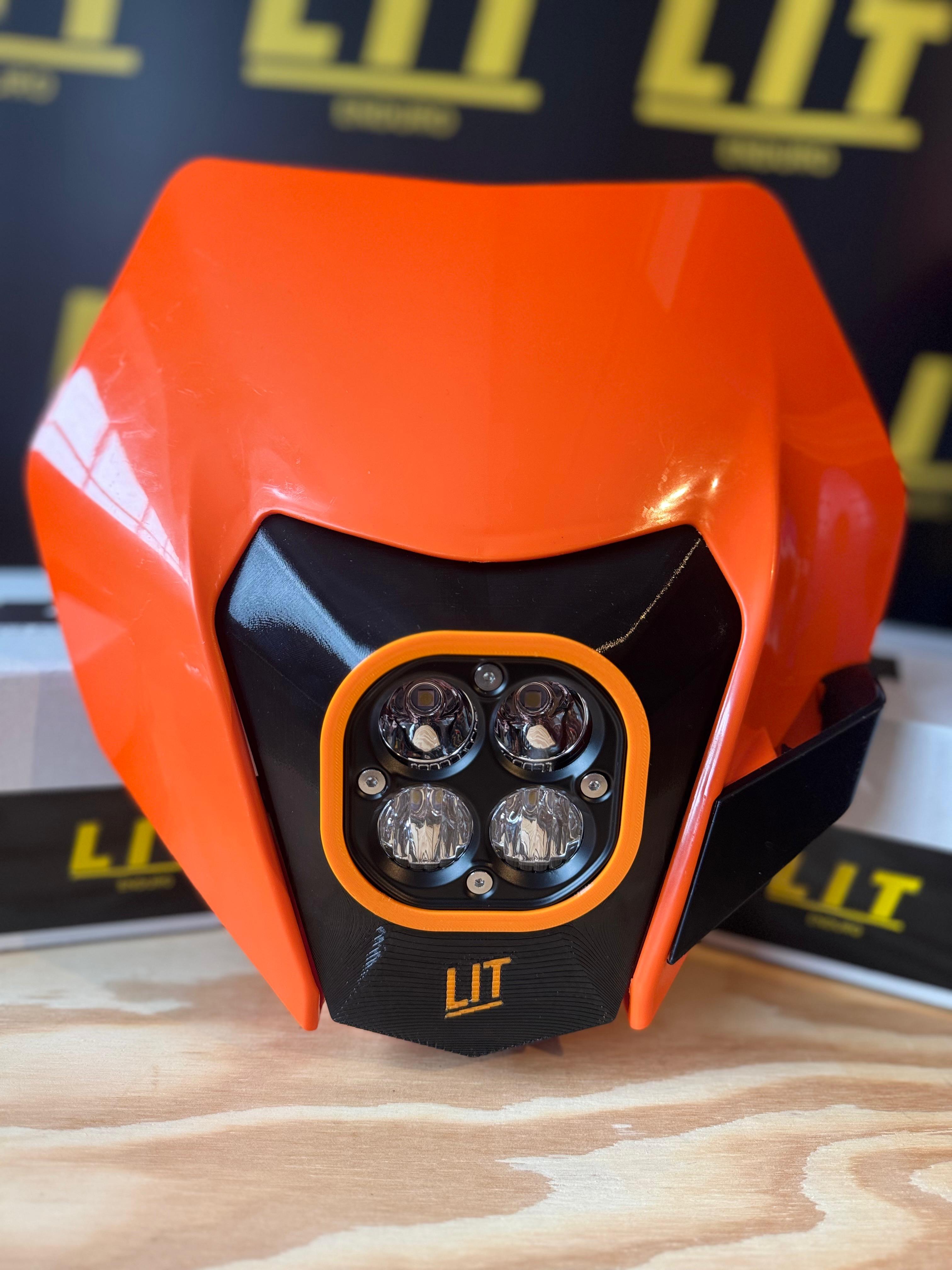 KTM LED HEADLIGHT 2014 - 2016 - LIT ENDURO