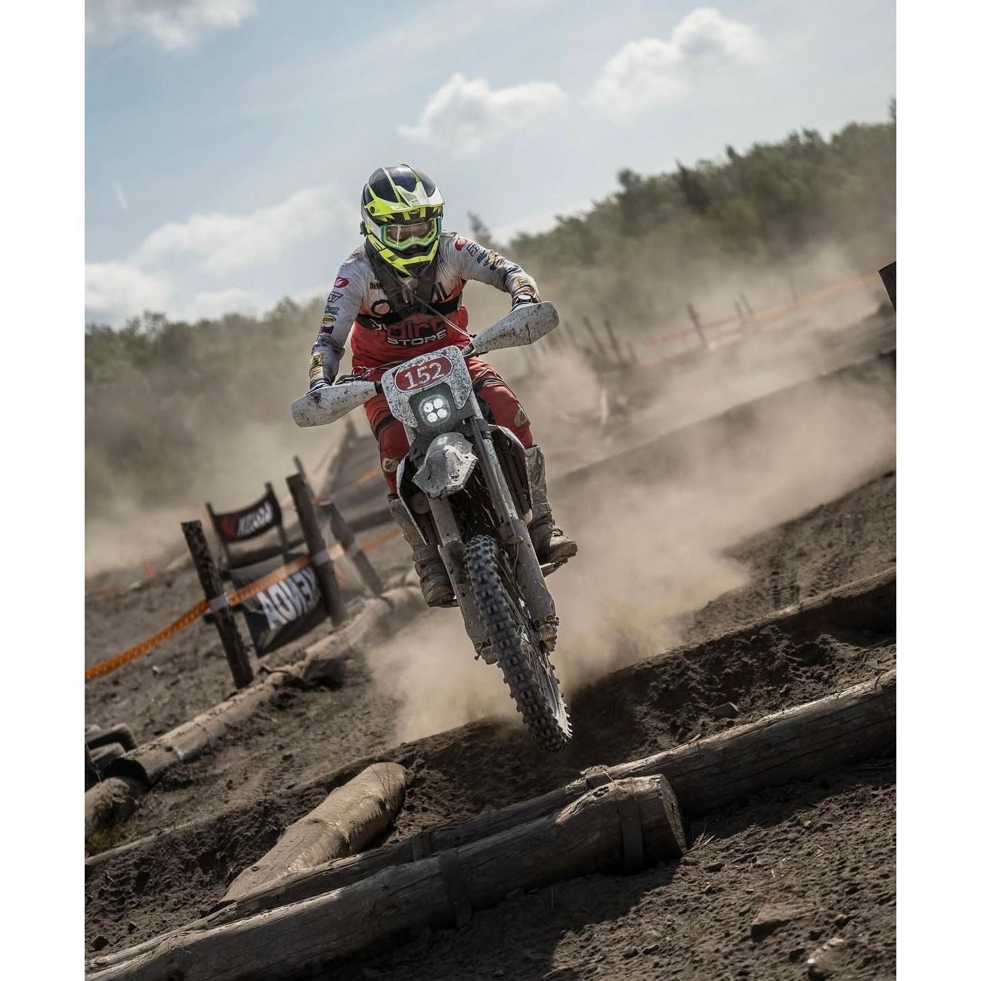 HUSQVARNA LED HEADLIGHT 2017 - 2023 - LIT ENDURO