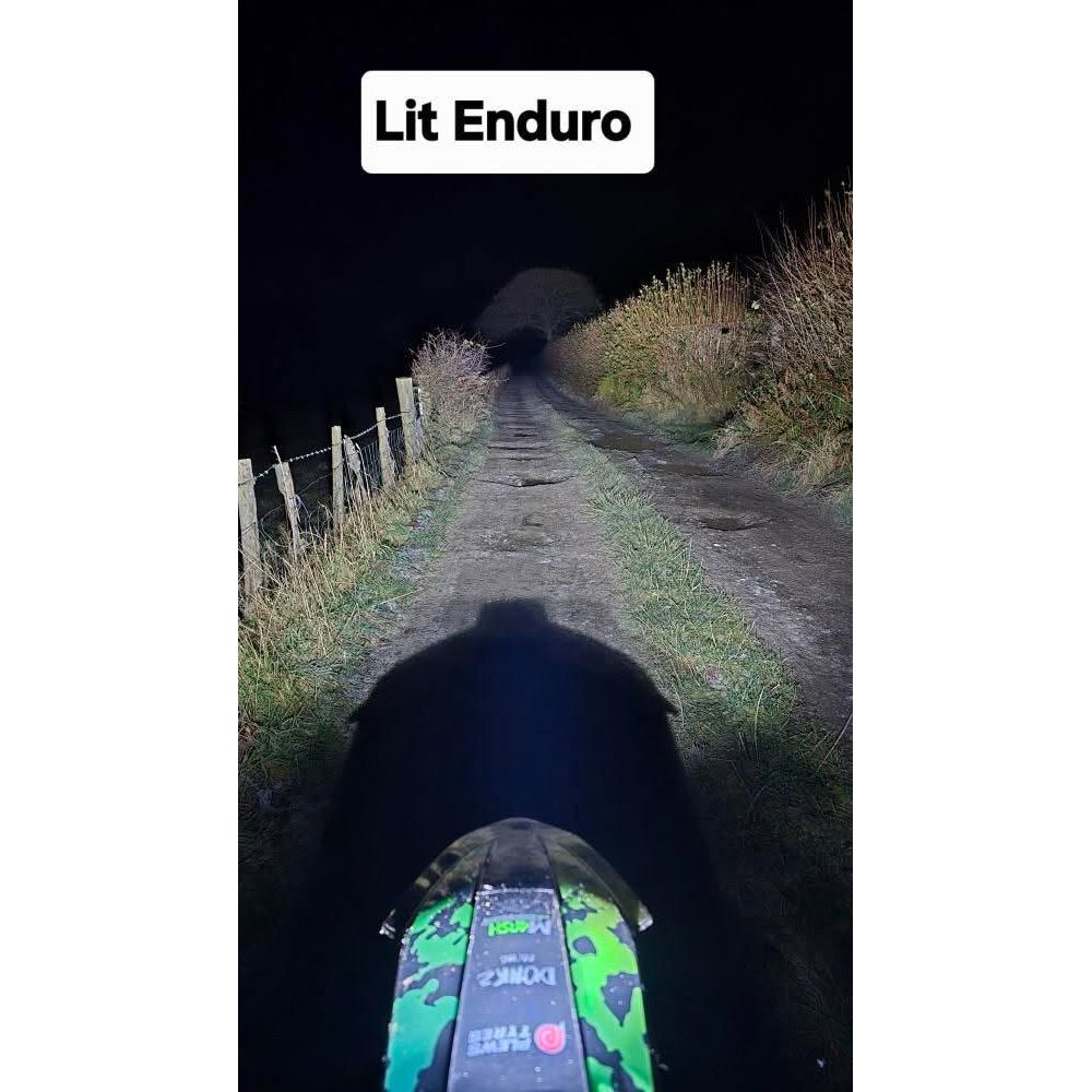 KTM LED HEADLIGHT 2017 - 2023 - LIT ENDURO