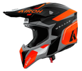Airoh Wraaap Conquer Orange Matt MX Helmet