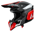 Airoh Wraaap Conquer Red Gloss MX Helmet