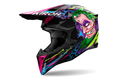 Wraaap Music Gloss MX Helmet + Free Goggles