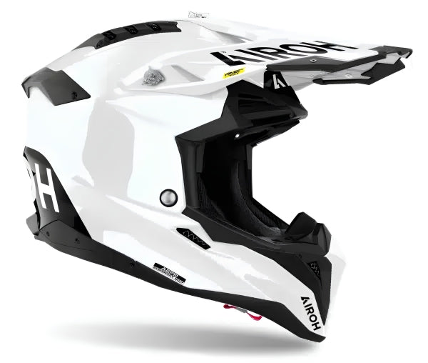 Airoh Aviator 3 EVO - F.I.M - White MX Helmet