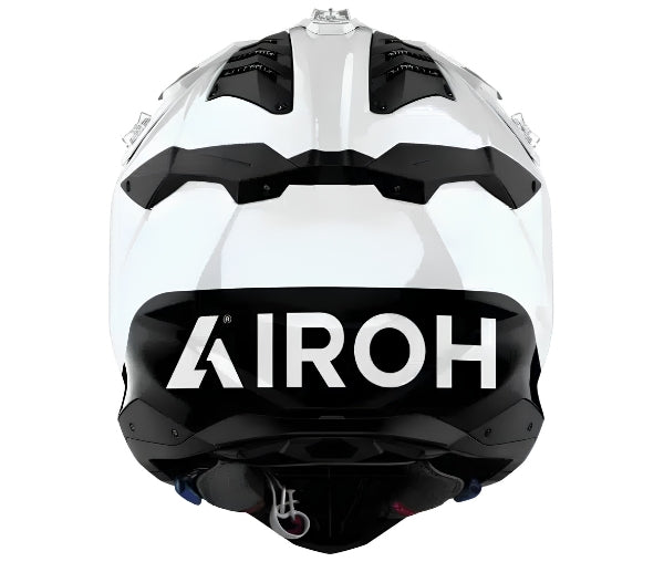 Airoh Aviator 3 EVO - F.I.M - White MX Helmet