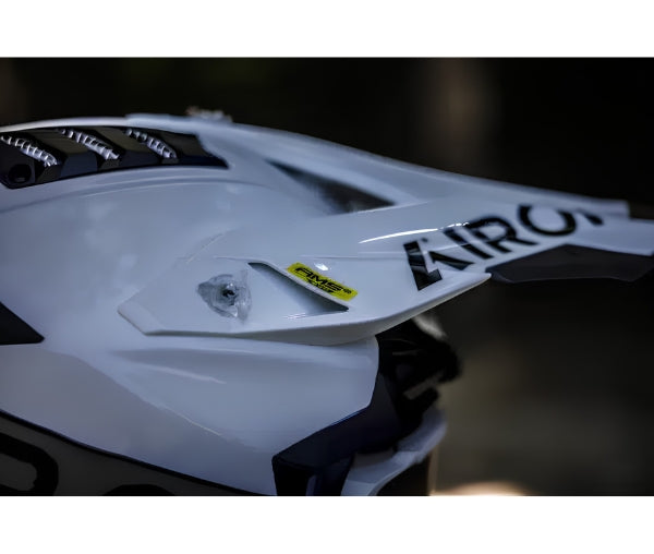 Airoh Aviator 3 EVO - F.I.M - White MX Helmet