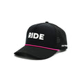 RIDE Podium Cap - Black