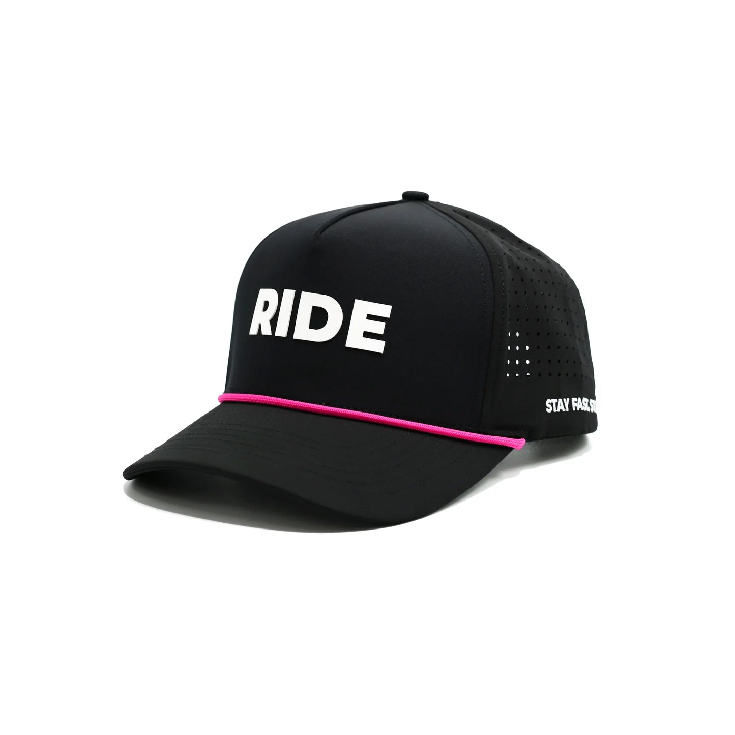 RIDE Podium Cap - Black