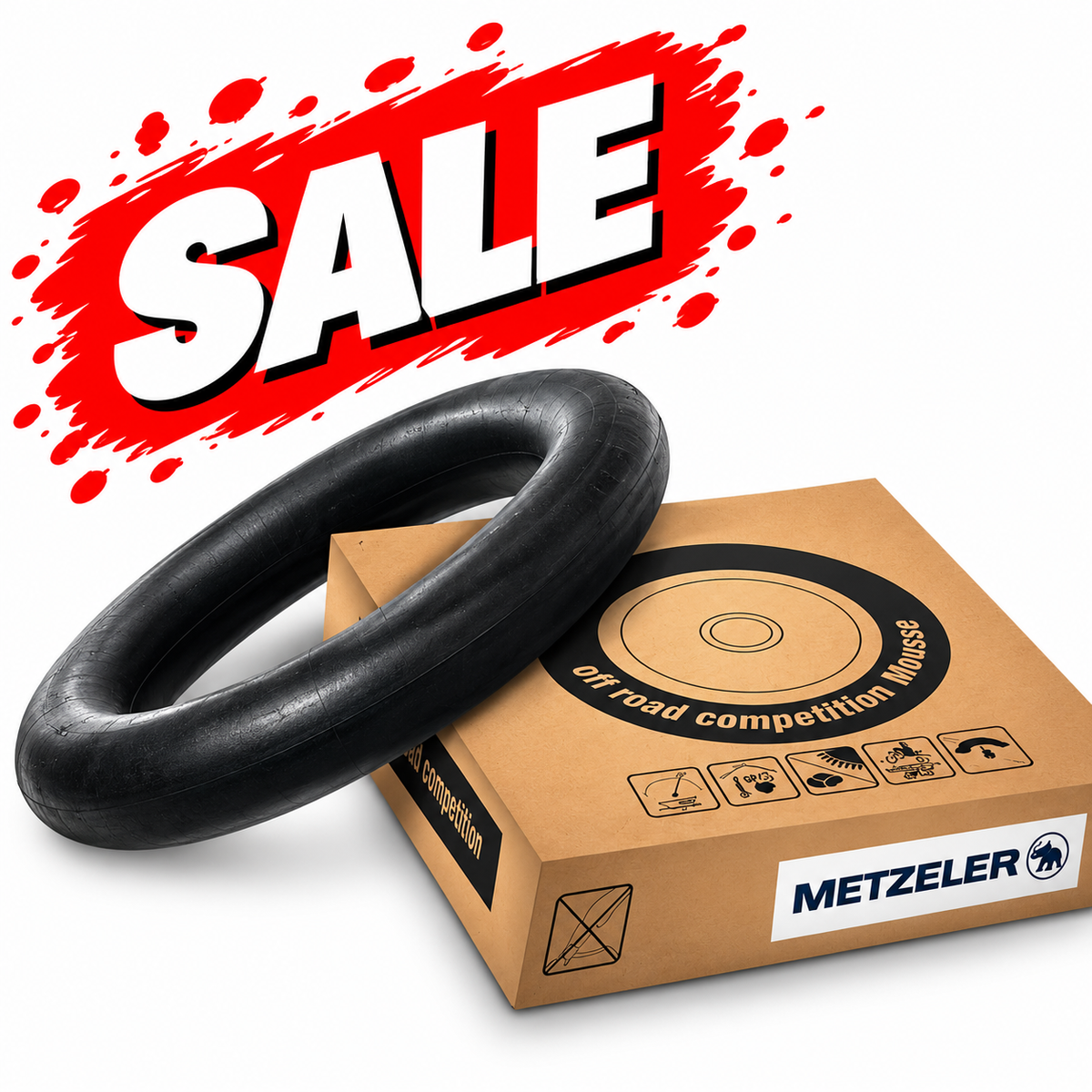 Metzeler Mousse Rear Soft 140/80-18 FLAT OUT OF DATE RANGE REDUCED IN PRICE!! NO WARRANTY