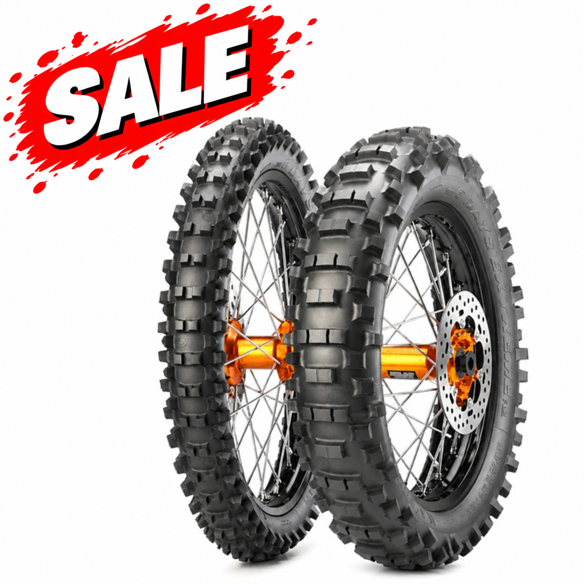 Metzeler MCE 6 Days Extreme - Extra Soft, Rear, 140/80-18
