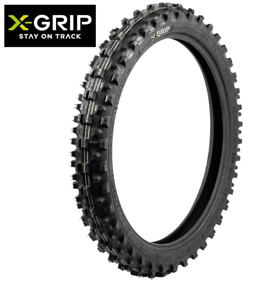 MACHETE X-GRIP 90/100-21 SOFT OR MEDIUM