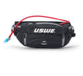 USWE Zulo 6 Waist Pack / Hip Bag with 1.5L Compact Lumbar Bladder – Carbon Black